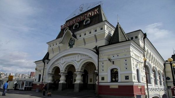 ウラジオストク駅